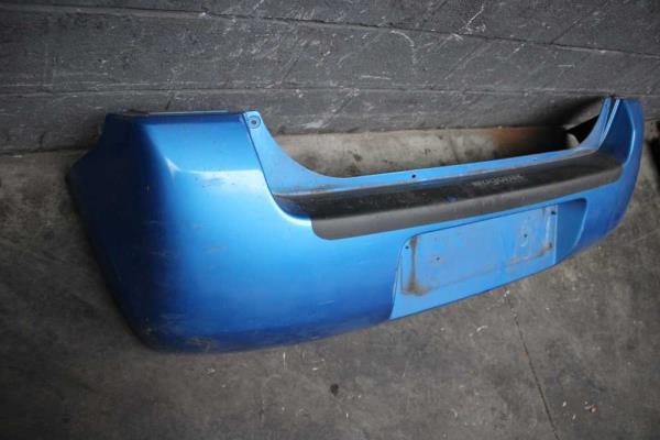 PARE CHOC ARRIERE SUZUKI WAGON R - Vue 2